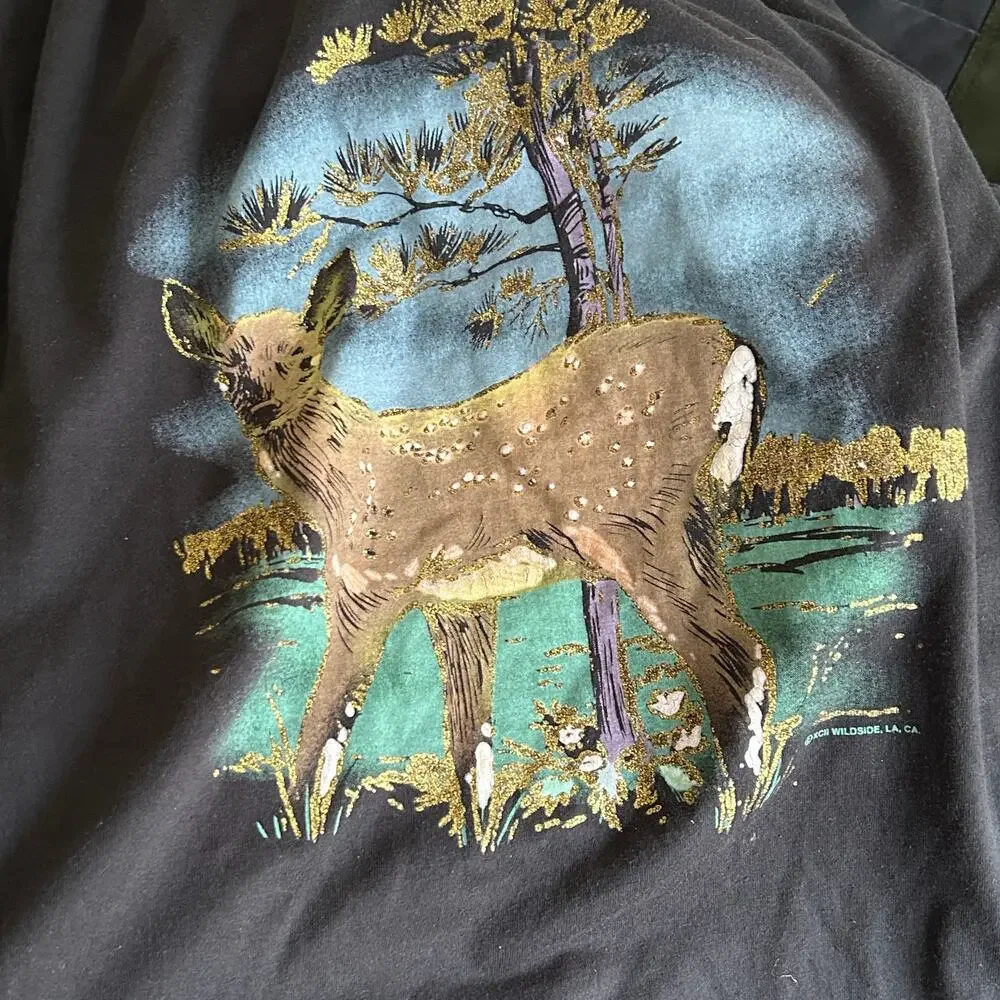 Vintage Wildside Deer Art Tee